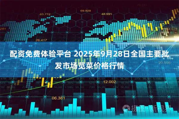 配资免费体验平台 2025年9月28日全国主要批发市场苋菜价格行情